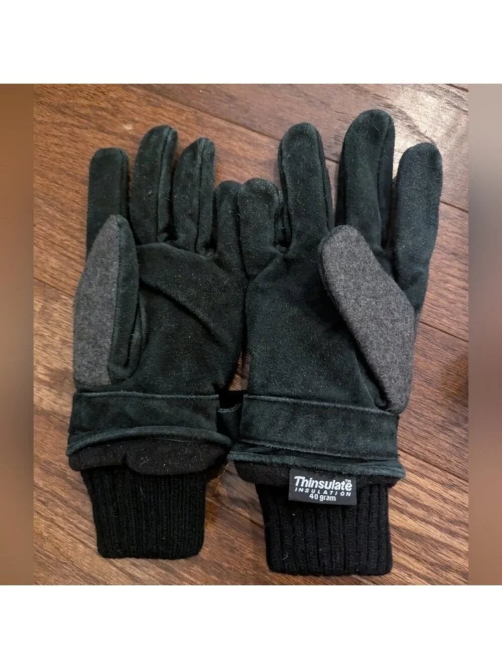 Gloves & Mittens Lot, Leather Gap Gloves, Love & Lore Knit mittens Women's M